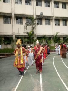 Read more about the article Ashadhi Ekadashi celebrated at Shri Datta Vidya Mandir School