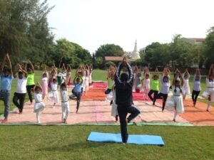 Read more about the article International Day of Yoga Celebration