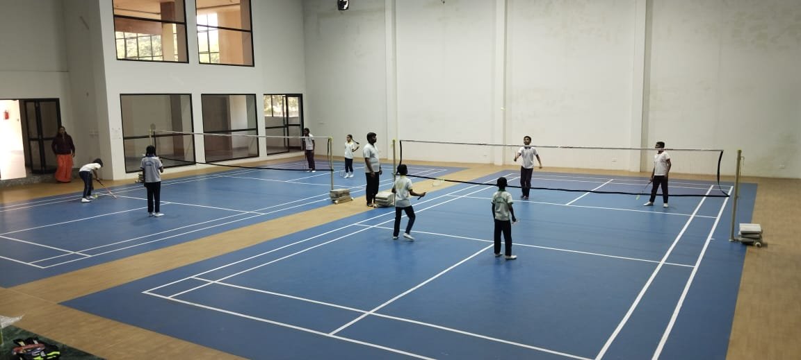 Read more about the article Exciting Badminton and Swimming Events at School