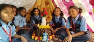 Read more about the article Tent House Making Fun for Std 5 and 6 Students at Our School